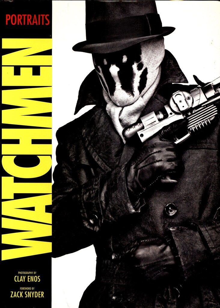(原書)TITAN BOOKS WATCHMEN PORTRAITS (HC)