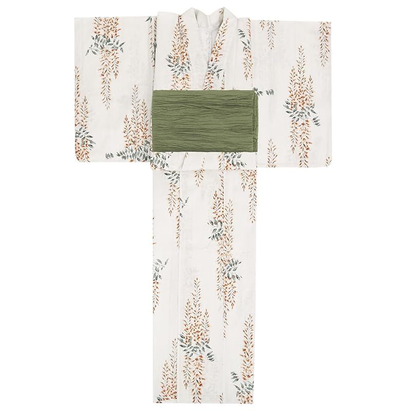 変わり織 生成り