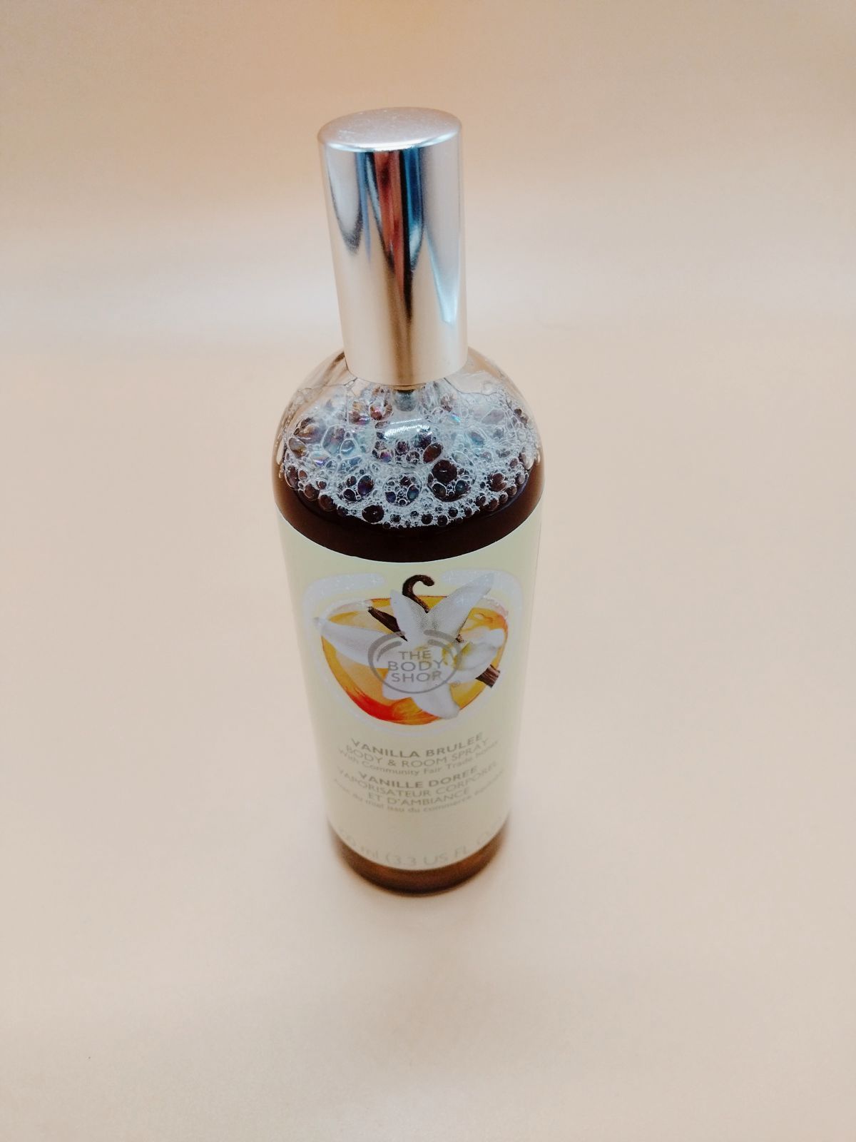 ボディミスト バニラ 100mL ザボディショップ THE BODY SHOP ボディショップ ボディミスト フレグランス 香水 ギフト プレゼント  いい香り いい匂い 全身 ボディケア 女性 ボディーミスト ミストスプレー ハンドミスト ヘアミスト コロン 保湿 乾燥肌 敏感肌