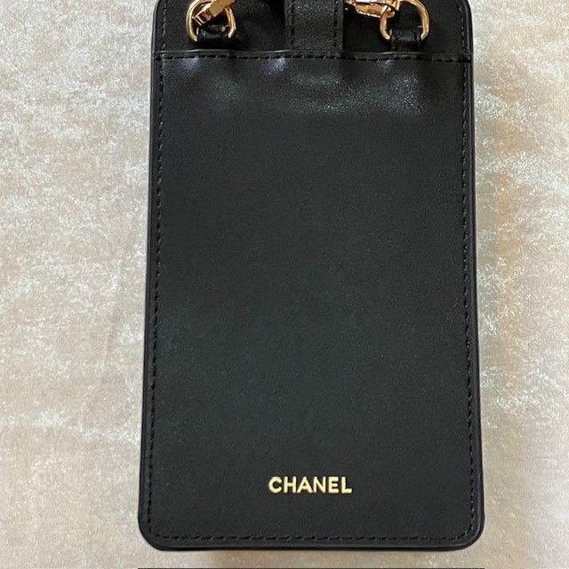 CHANEL ノベルティー ショルダーケース 新品 CHANEL シャネル ノベルティ ショルダーバッグ