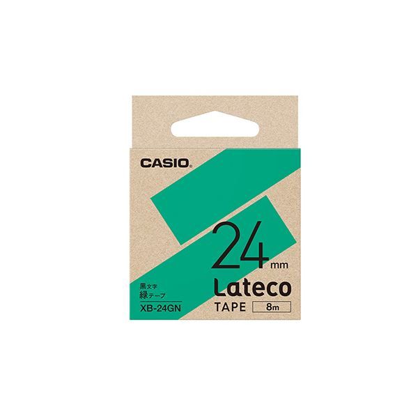数量限定】（まとめ） カシオ ラベルライター Lateco専用詰