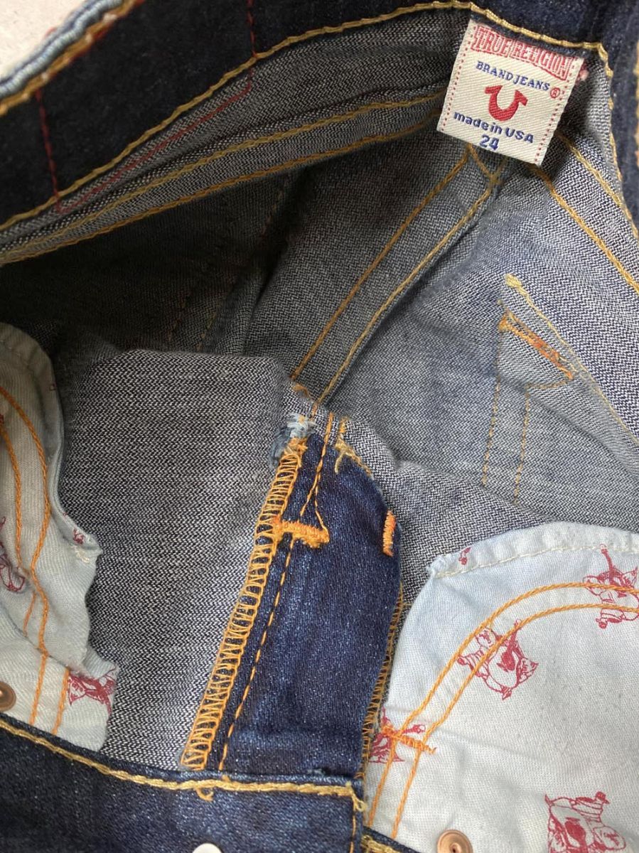 TRUE RELIGION トゥルーレリジョン ブーツカット フレア