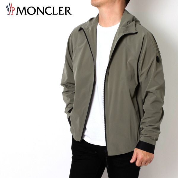 24SSモデル モンクレール MONCLER  メンズ KURZ ストレッチナイロンジャケット ブルゾン【ベージュ】 1A00103 53791 911/【2024SS】m-outer