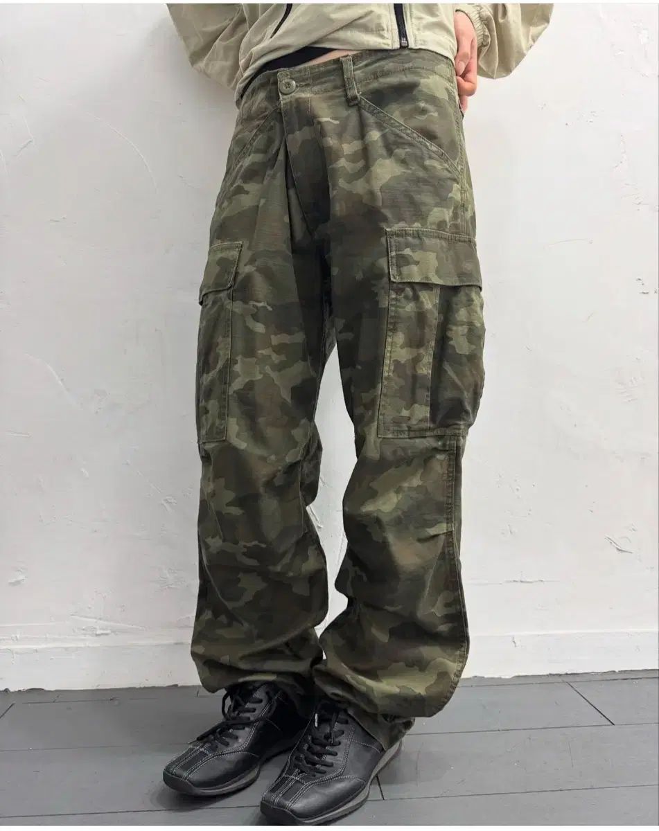 number camo