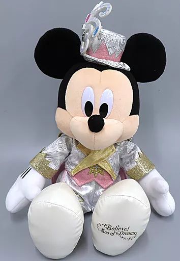 東京ディズニーシー　ビリーヴ　ぬいぐるみ　ミッキー ぬいぐるみ＆ぬいぐるみバッジ！東京ディズニーシー「ビリーヴ