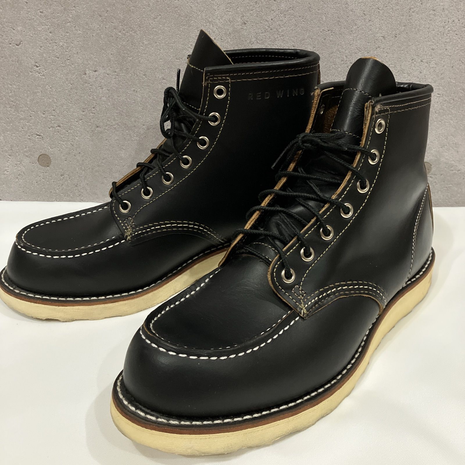 レッドウィング RED WING アイリッシュセッター 9874 Black Klondike