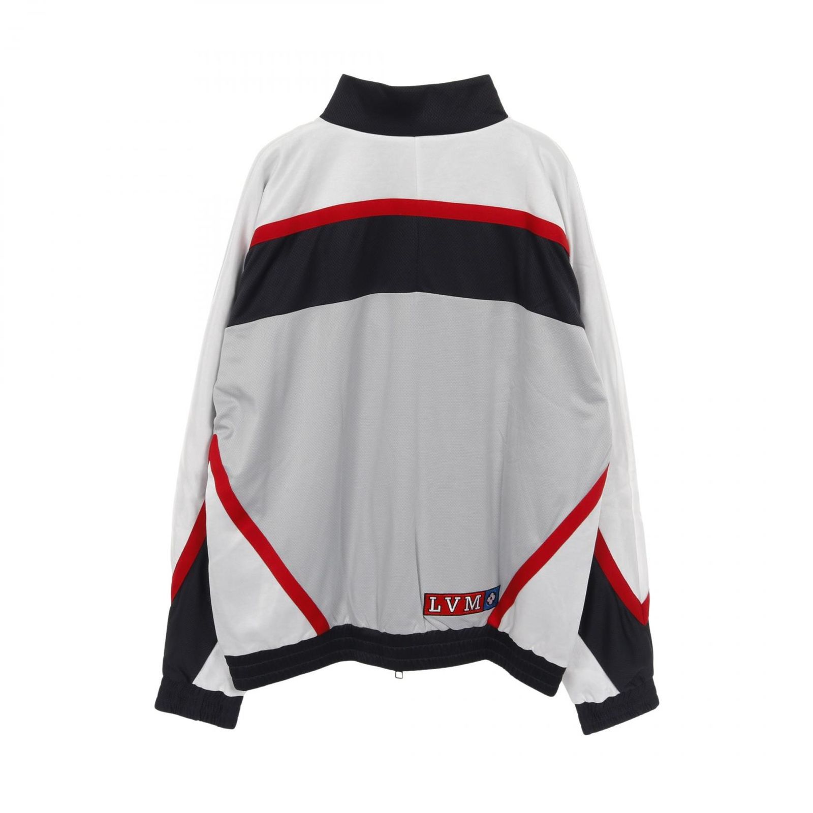 エンベリッシュドLVグラフィックホッケートラックブルゾン