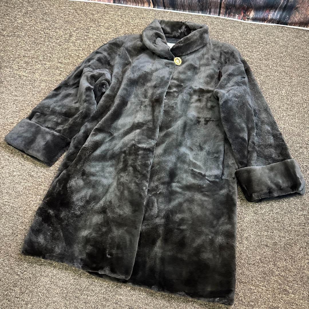 ICRISTAL ITALY 毛皮 コート ミンク