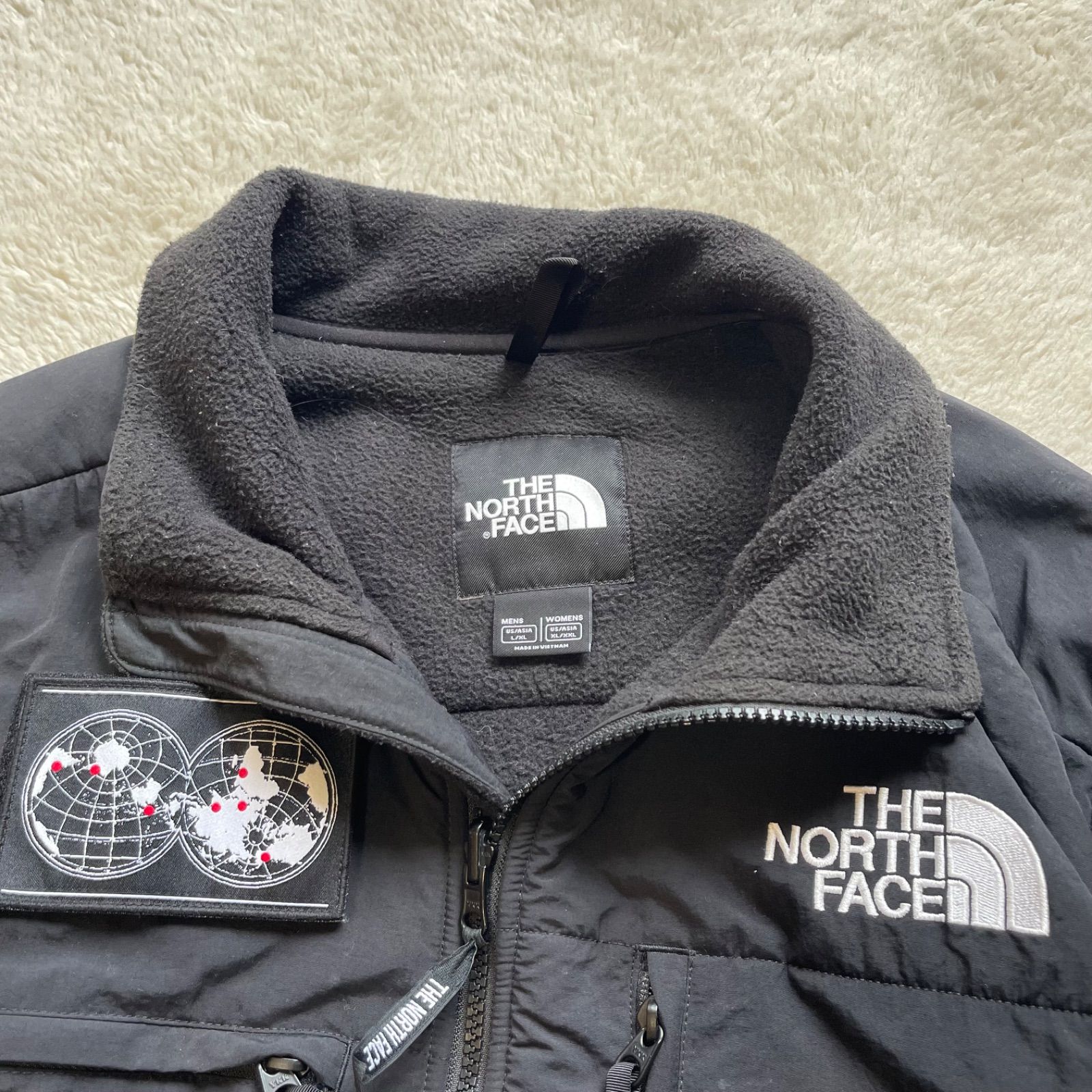 North faceノースフェイス フリースジャケット セブンサミット デナリ