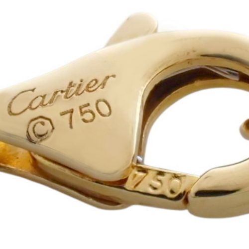 CARTIER(カルティエ) ダムール 1PD ネックレス ダイヤモンド K18