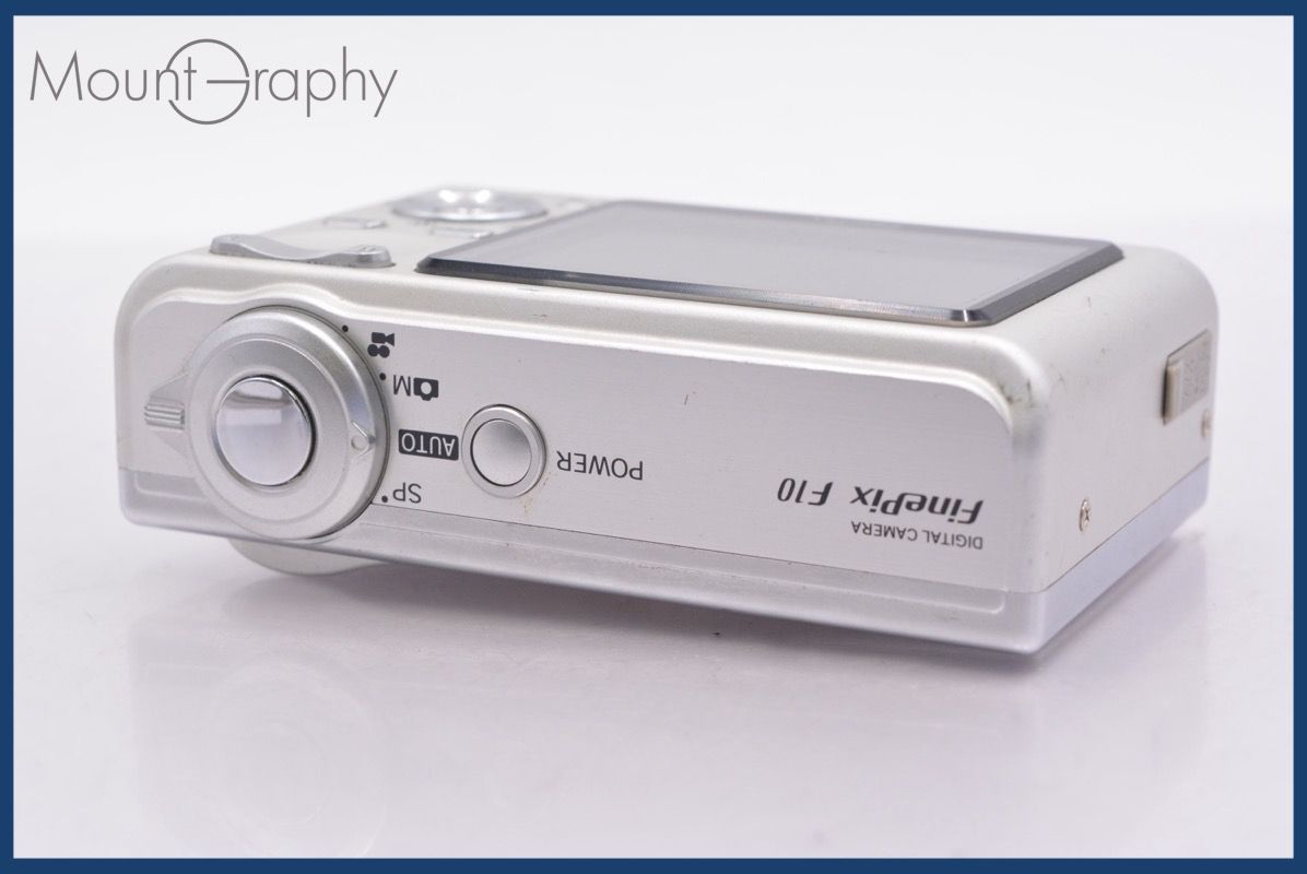 ☆極上美品☆ 富士フィルム FUJIFILM FinePix F10 3x 元箱