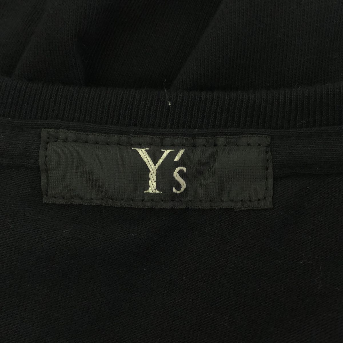 Y'S ワイズ YOHJI YAMAMOTO ヨウジヤマモト YL-T52-974 YS PIN T-SHIRT