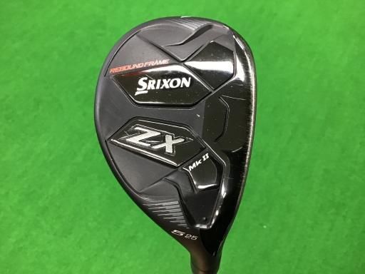 中古】 ダンロップ SRIXON ZX Mk II HYBRID H5 ユーティリティ
