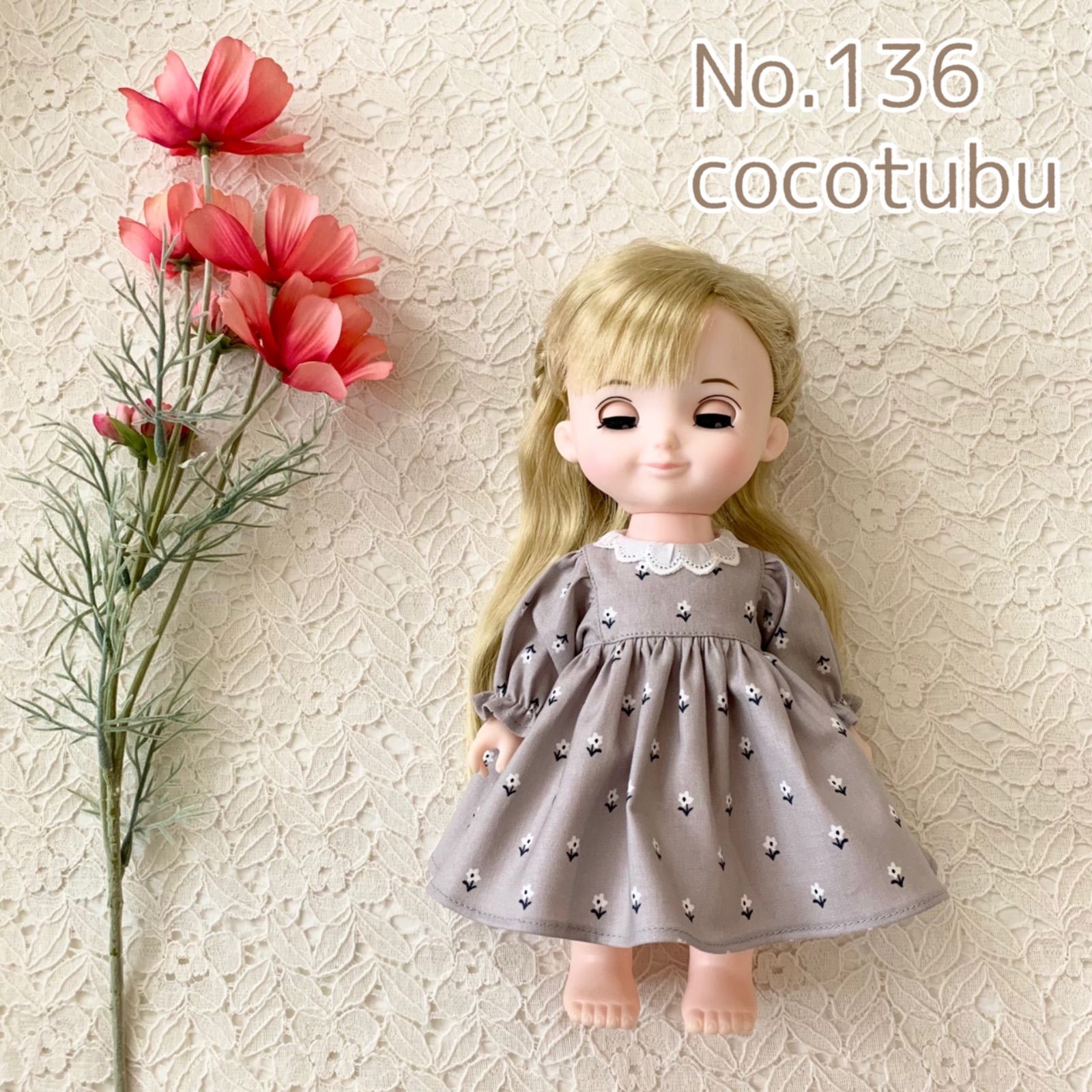 136 メルちゃん・ソランちゃん ハンドメイド 服 - メルカリ