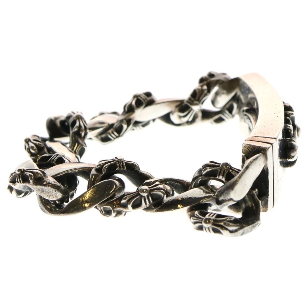 CHROME HEARTS ID FLORAL CRS/11LINK オールド CHROME HEARTS ID FLORAL CRS/11LINK オールド