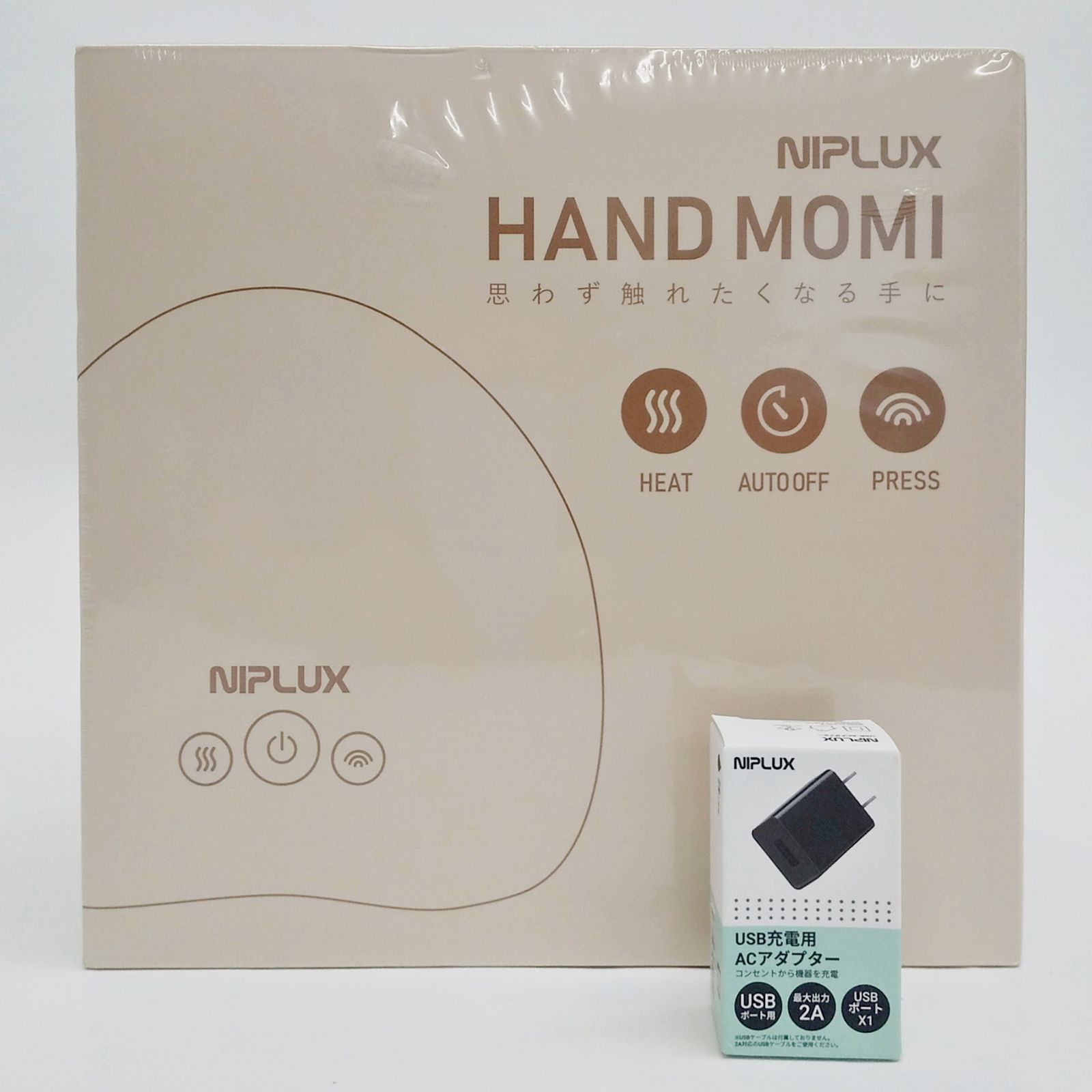 NIPLUX HAND MOMI ハンドモミ - 美容/健康