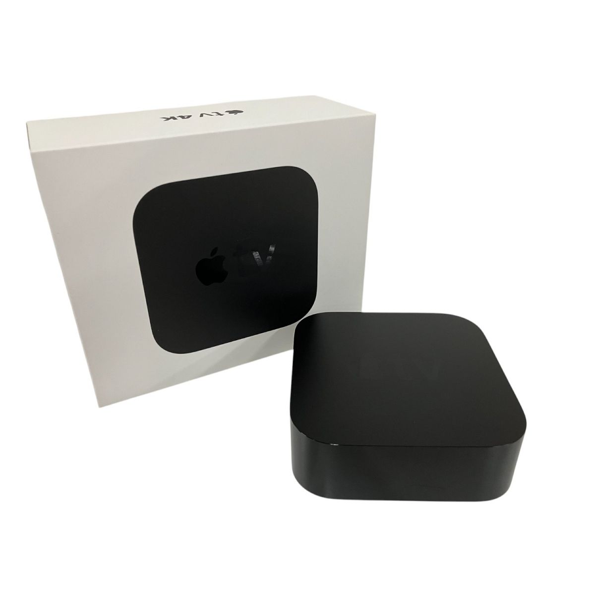Apple TV 4K MQD22J|A A18742 32GB アップル テレビチューナー 第1世代 ブラック B9949815
