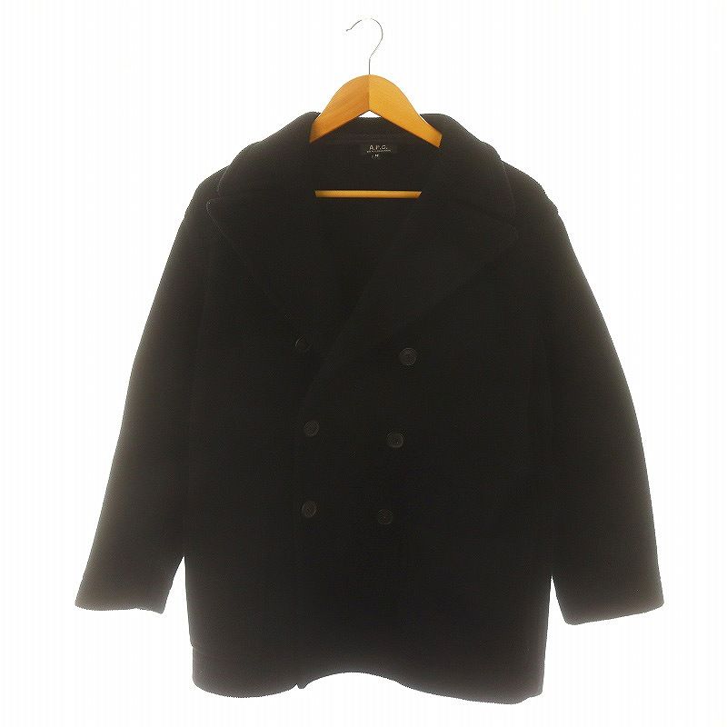 A.P.C. アーペーセー ウールダブルチェスターコート アーペーセー A.P.C. チェスターコート アウター ダブル ミドル