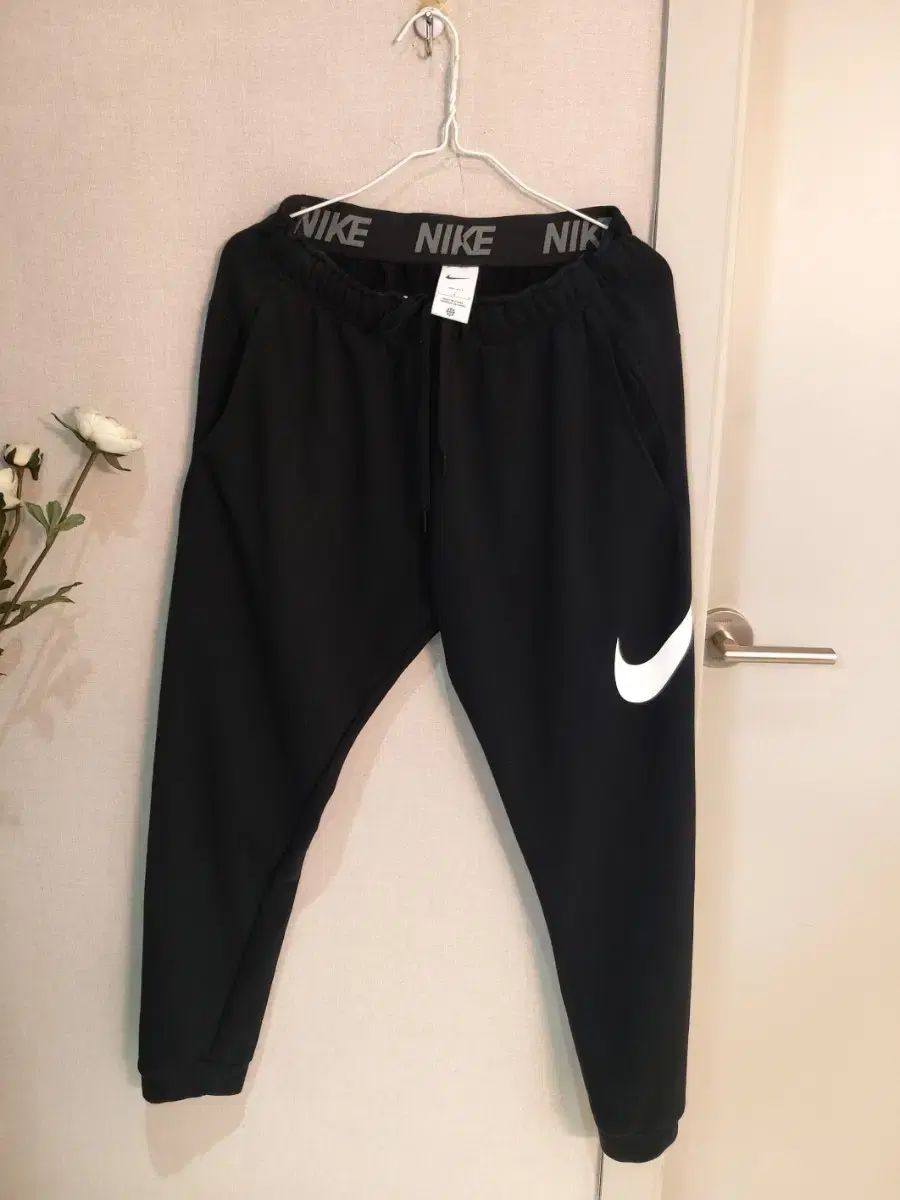 NIKE ナイキ 綿 ドライフィット トレーニング ジョガーパンツ L