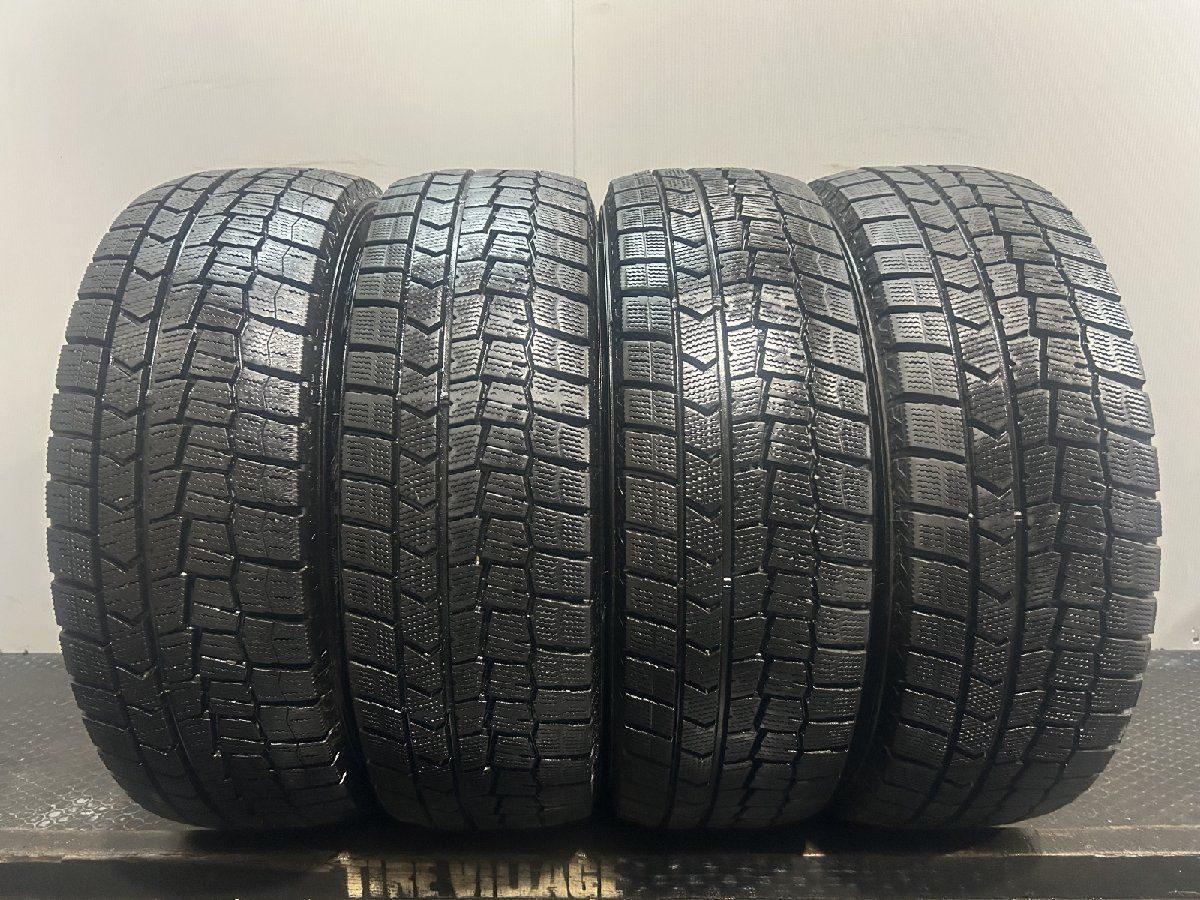 DUNLOP WINTER MAXX WM02 205 60R16 16インチ スタッドレス 4本 23～ バリ溝 MINIクロスオーバー ステップワゴン ノア等 KTI485