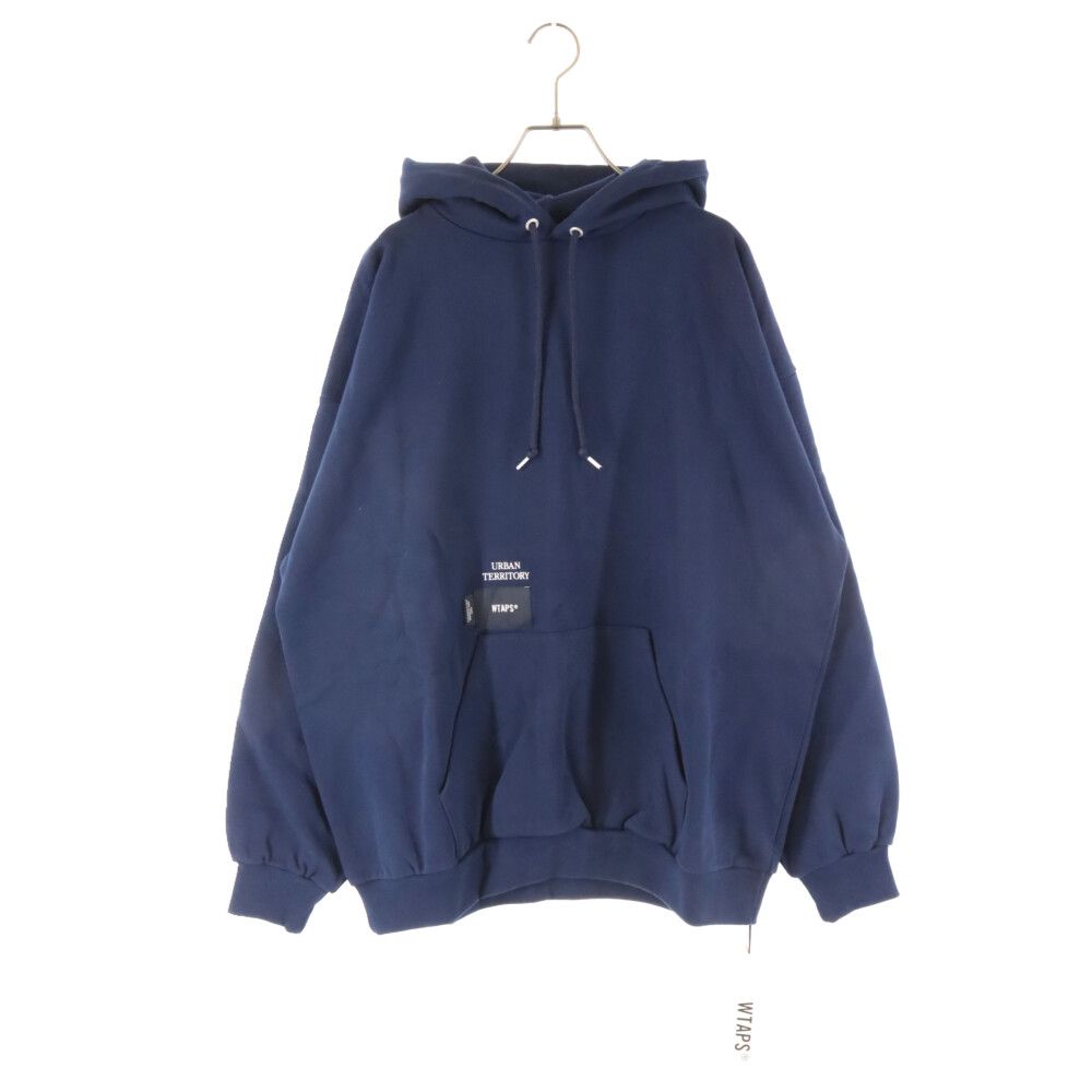 WTAPS スウェット　ネイビー WTAPS ダブルタップス 22AW SNEAK CREW NECK SWEAT ロゴ クルー