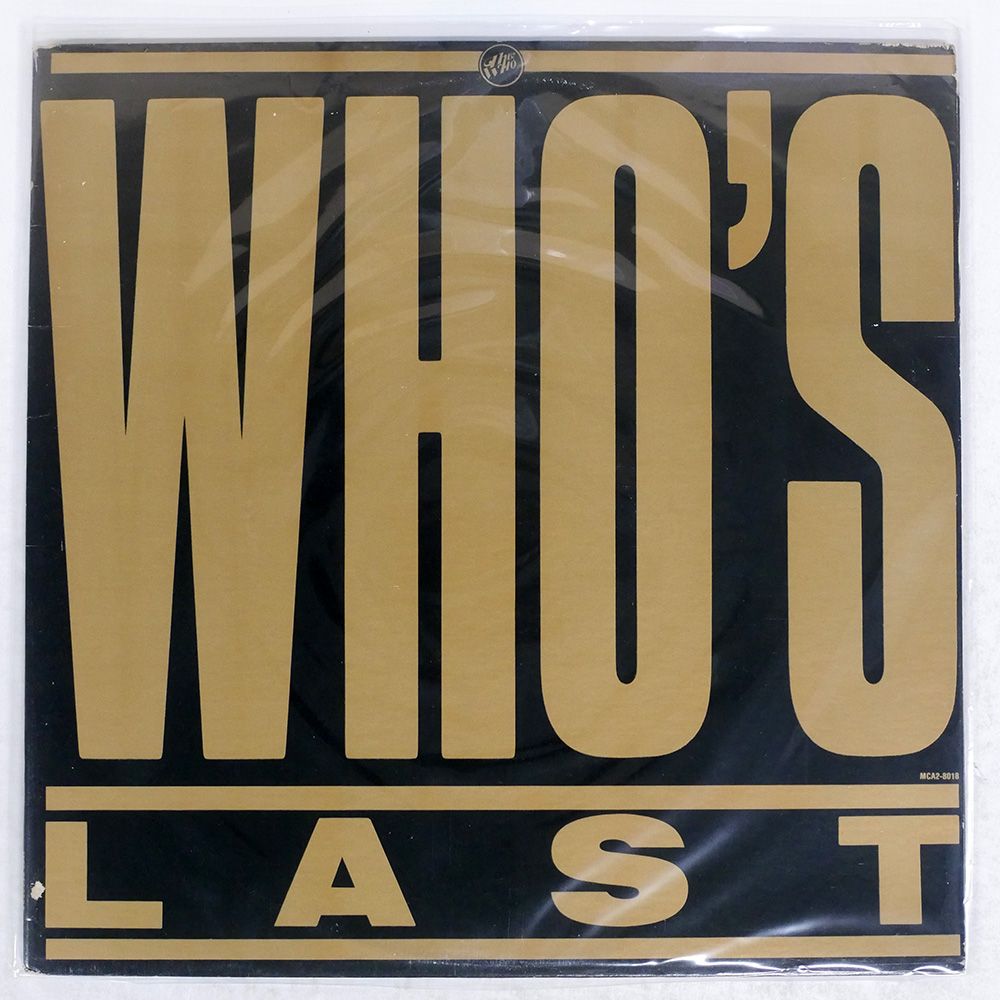 who's last レコード　lp WHO / WHO'S LAST [LP - ]：60'S ROCK：アナログレコード専門