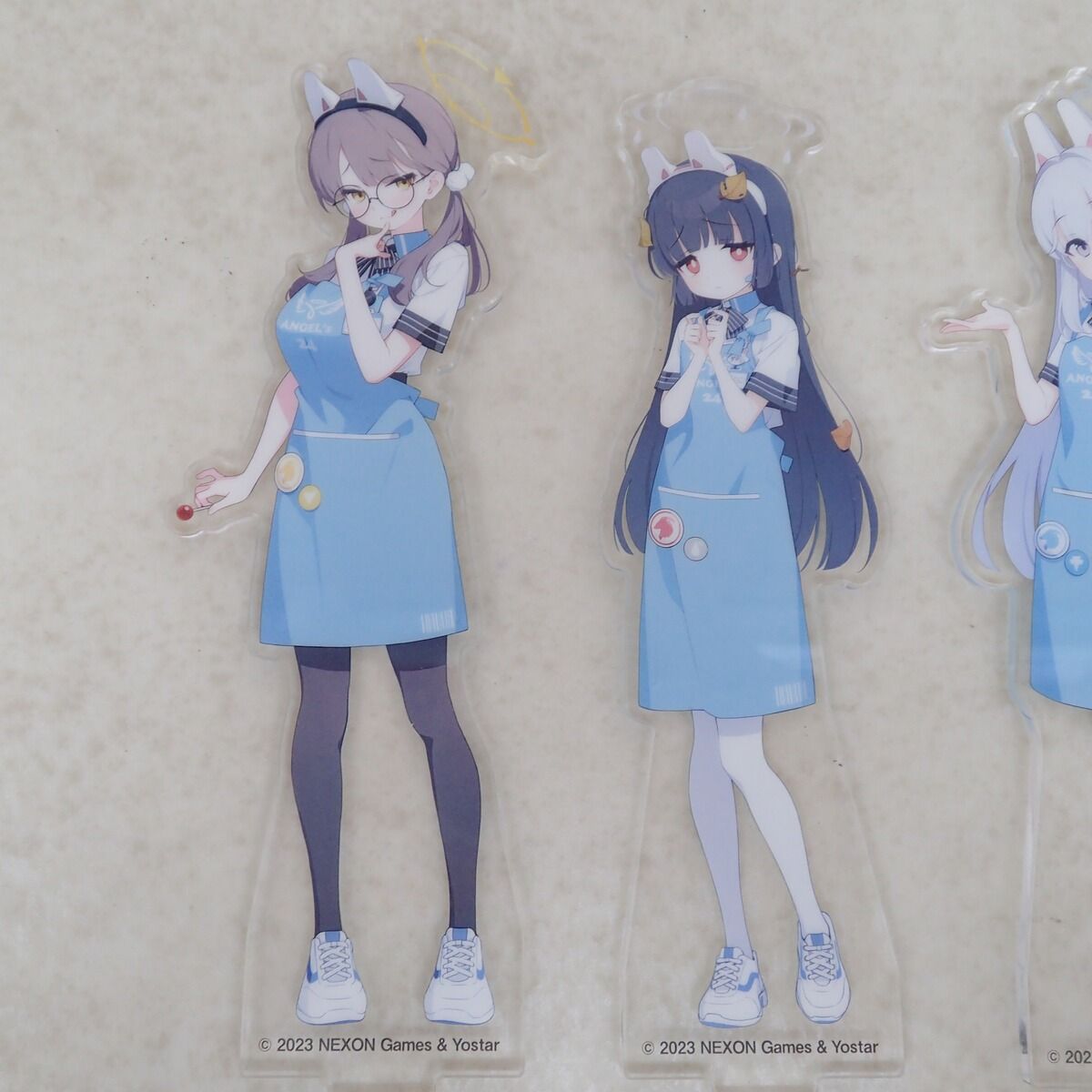 ローソン ブルーアーカイブ ブルアカ  アクリルスタンド アクスタ コンプリート 在庫品】ブルーアーカイブ x 中国ローソン アクリルスタンド
