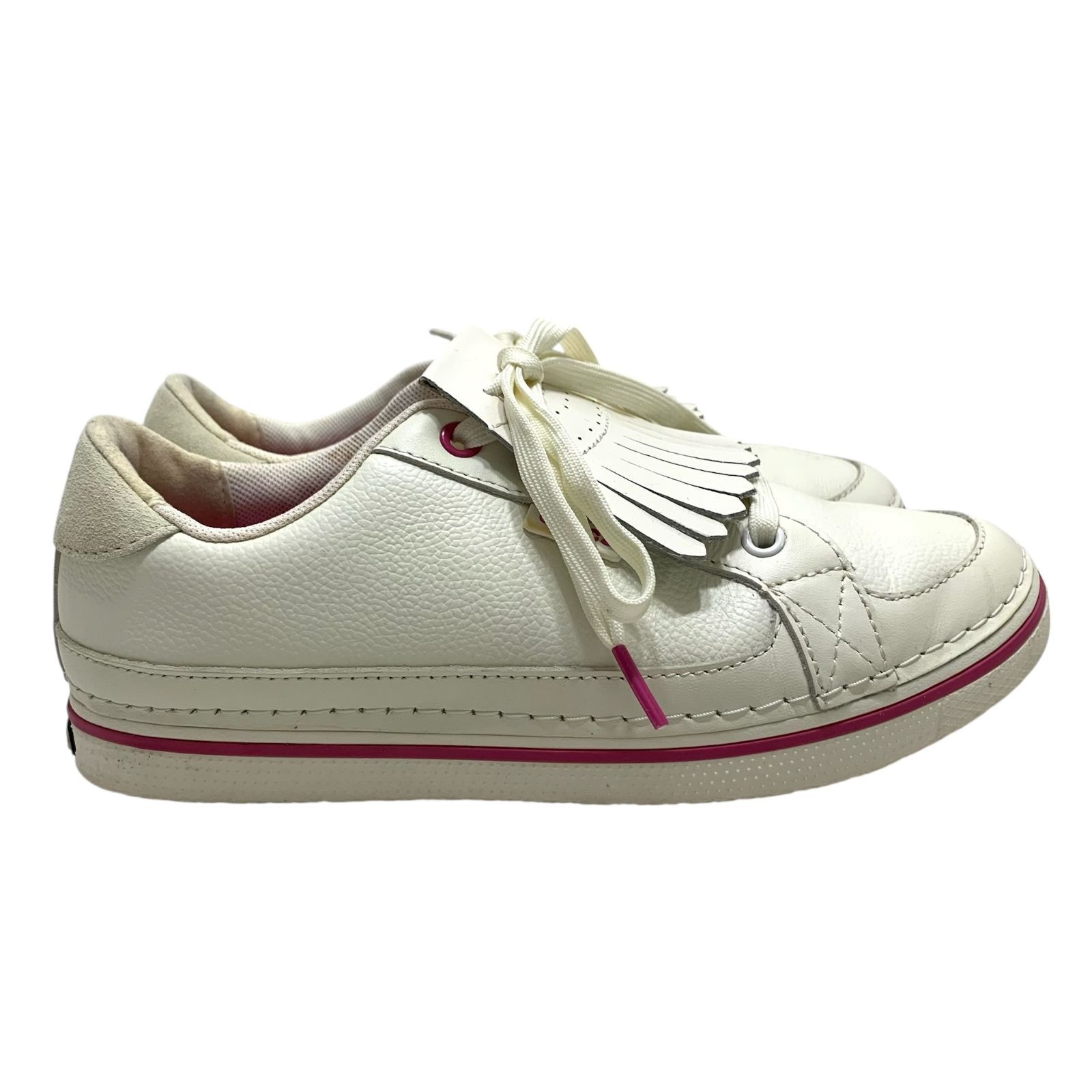 美品 CROCS GOLF レザー パンチング ゴルフ シューズ 【公式】ECサイト