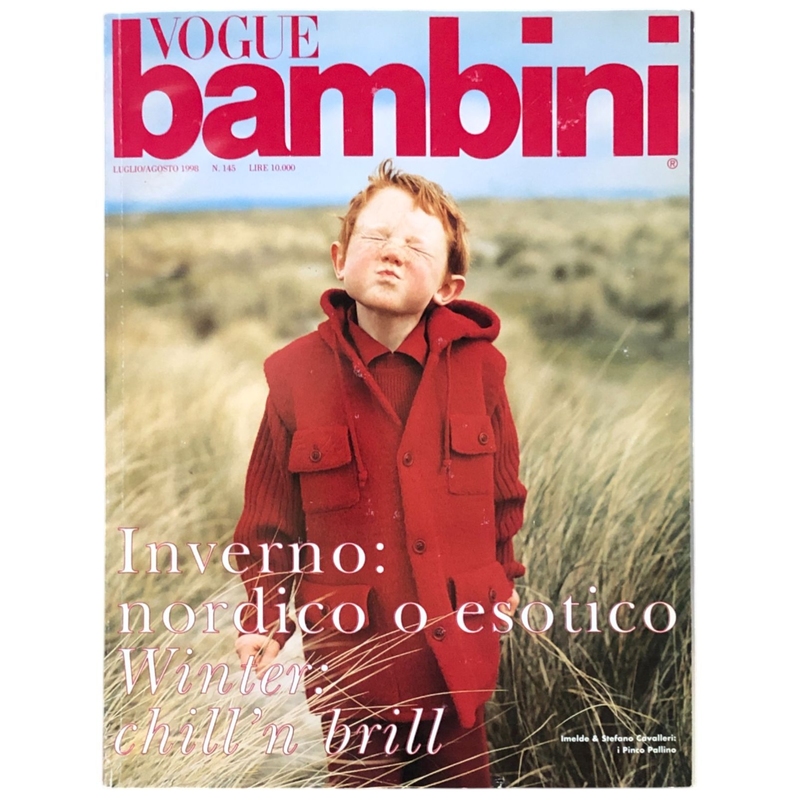 子供服雑誌詰め合わせ　vogue banbini ano:ne m/fほか VOGUE BAMBINI｜定期購読 - 雑誌のFujisan