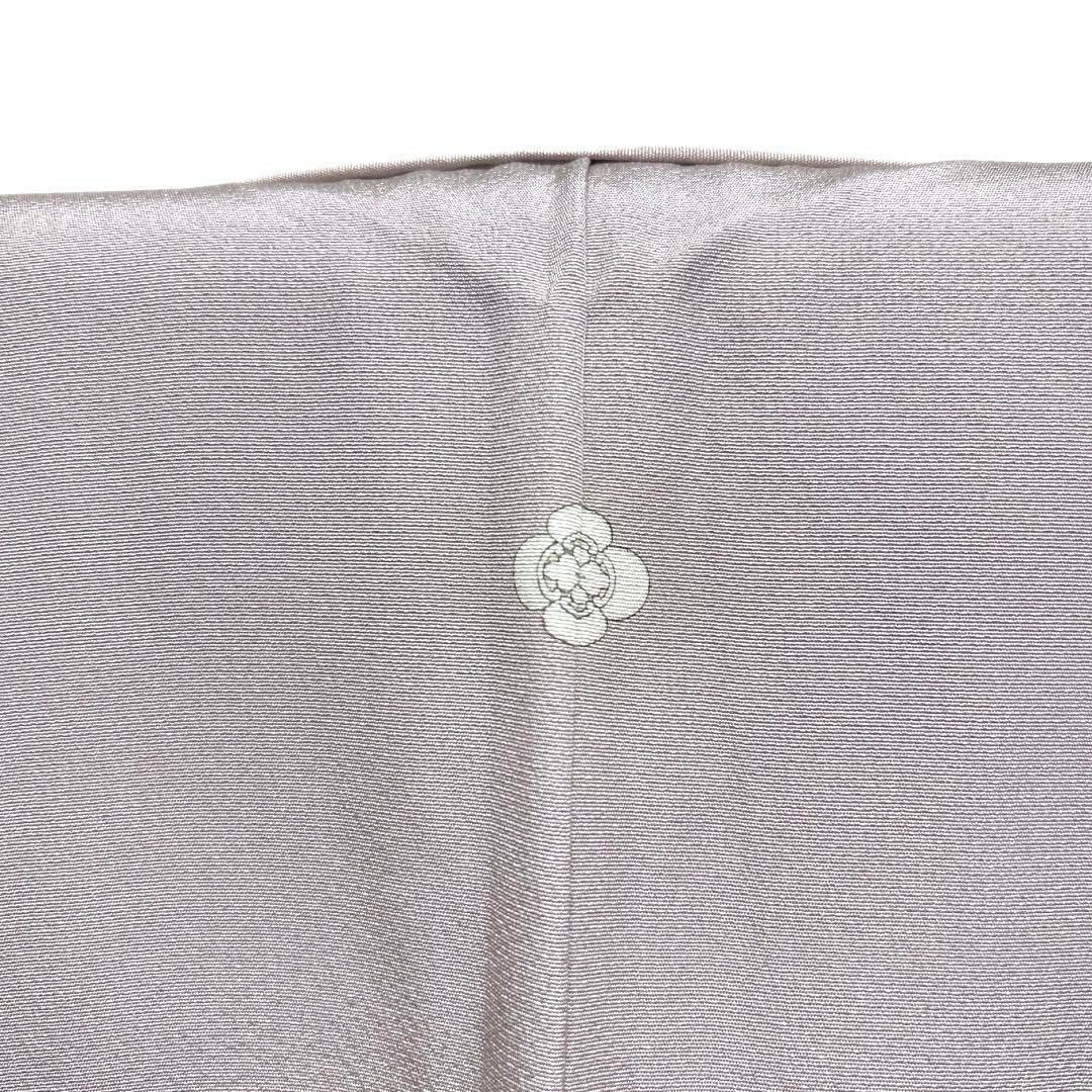 作家もの 色留袖 スワトウ刺繍 銀閣寺 風景模様 梅 金糸 着物 014a d  