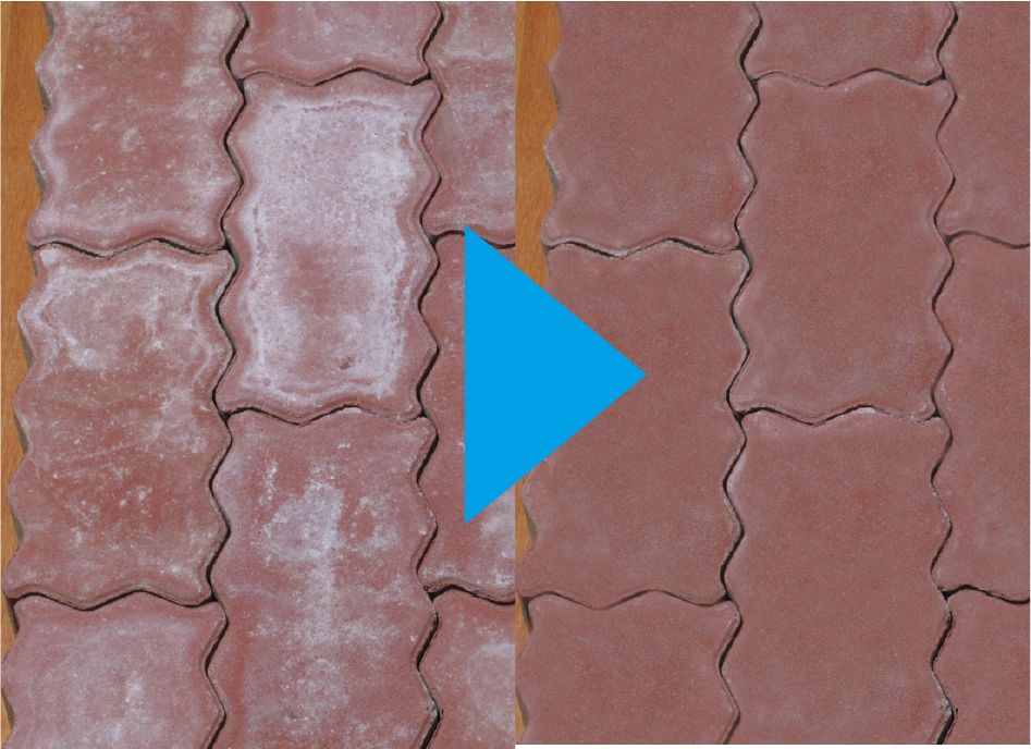 コンクリートの白華除去剤 スーパーエフロクリーン 20L SKLAD-KIRPICHA_RU