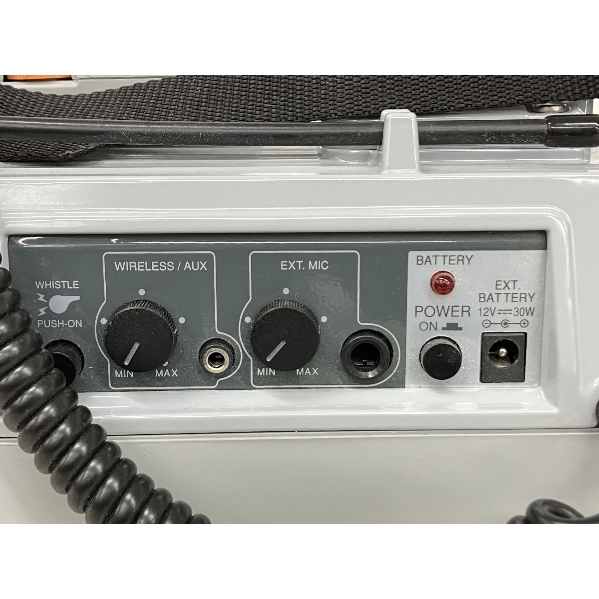 TOA ER-2830W ワイヤレスメガホン ホイッスル音付ショルダー型