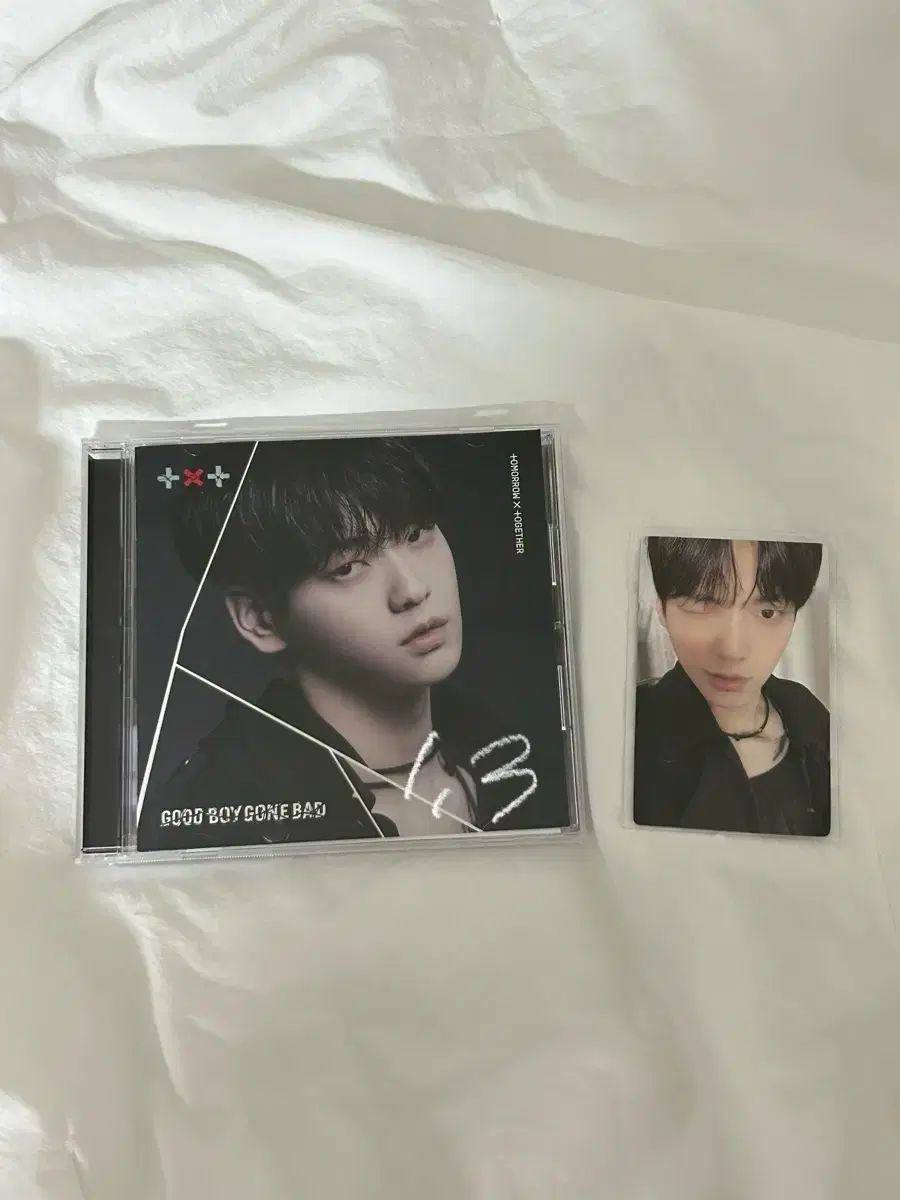 新品未開封 TXTアルバム　GOOD BOY GONE BAD限定特典付き⟡.· TOMORROW X TOGETHER(TXT) 日本 Good Boy Gone Bad 開封