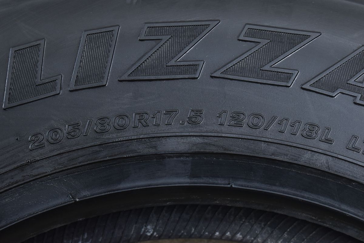 2018/2020年製 スタッドレス】205/80R17.5 120/118L LT 4本セット 