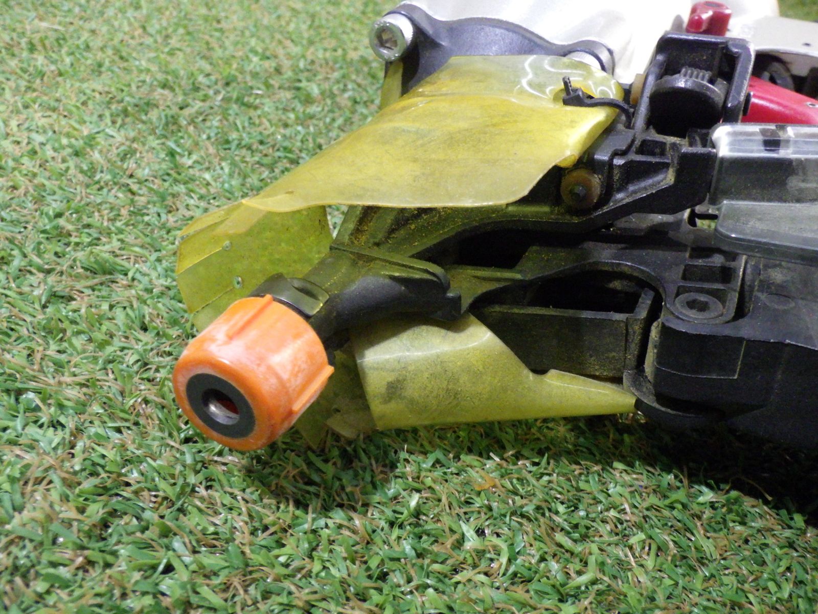 マックス MAX コイルネイラ CN-550S FP エア工具 大工道具 動作 済 品 HRDEVELOPMENT_JP