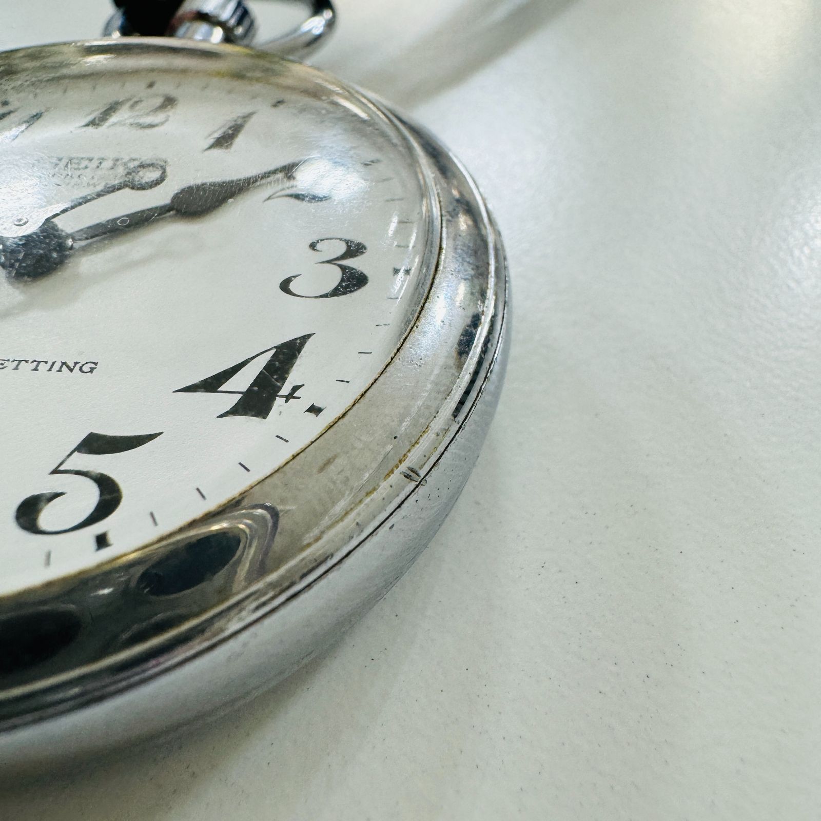 A【ヴィンテージ】SEIKO セイコー 懐中時計 手巻き式 東南鉄 75096