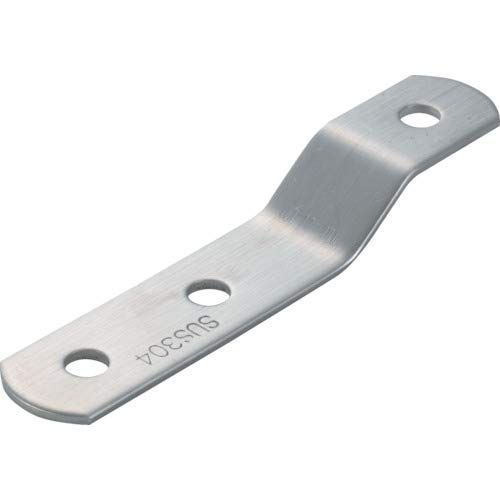 TRUSCO(トラスコ) ジョイント金具19型J ステンレス 寸法97X59 穴数3 TK19-J3S × 10個 【ケース販売】