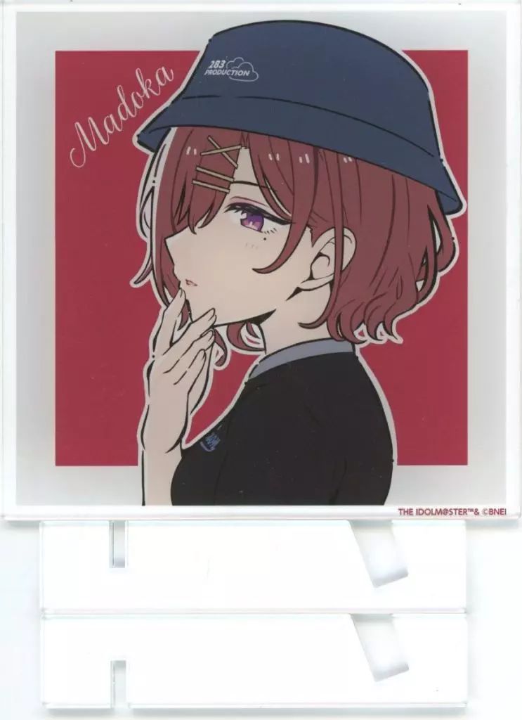 【中古】アクリルスタンド・アクリルパネル 樋口円香 アクリルスタンド 「くじ引き堂 アイドルマスター シャイニーカラーズ Newtype オンラインくじ ノクチル」 A-2賞