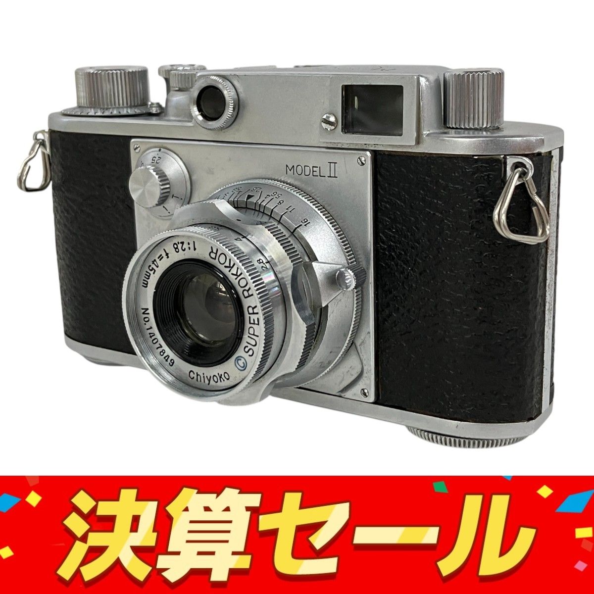 minolta Minolta-35 MODEL II C.K.S. SUPER ROKKOR 1:2.8 f 45mm