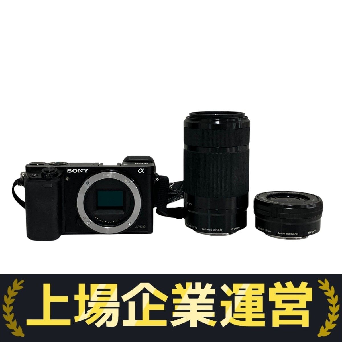 SONY a6000 ズームレンズセット SONY α6000 30 1.4レンズセット ILCE