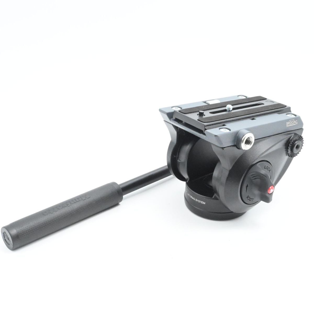 Manfrotto プロフルード ビデオ雲台 60mm フラットベース MVH500AH