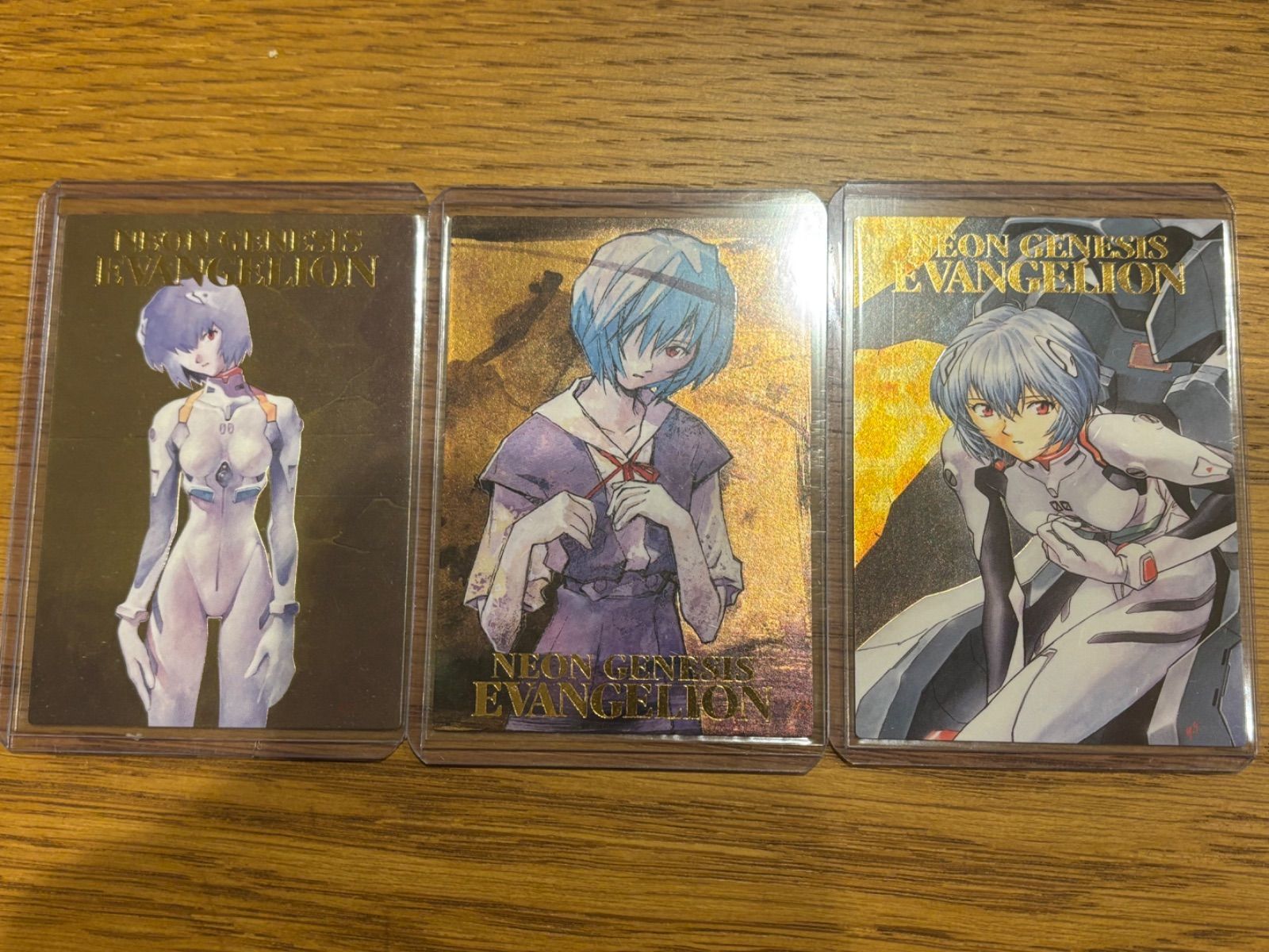 エヴァンゲリオン カード sp4.5.6 綾波レイ 3枚セット 初版