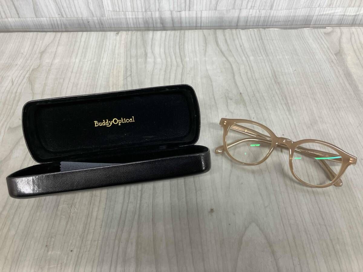 Ⴤ836ꕤ ブルガリ メガネ アンダーリムレス 黒緑 度あり BVLGARI