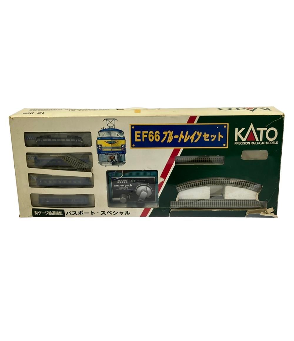 鉄道模型 Nゲージ 10-005 EF66ブルートレインセット KATO