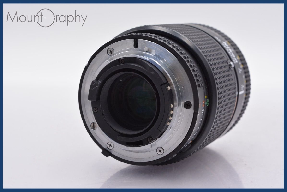  上 ニコン Nikon AF NIKKOR 35 105 mm F 3 5 4 前後キャップ レンズフィルター付 同梱可 mj 5197 その他 カメラ