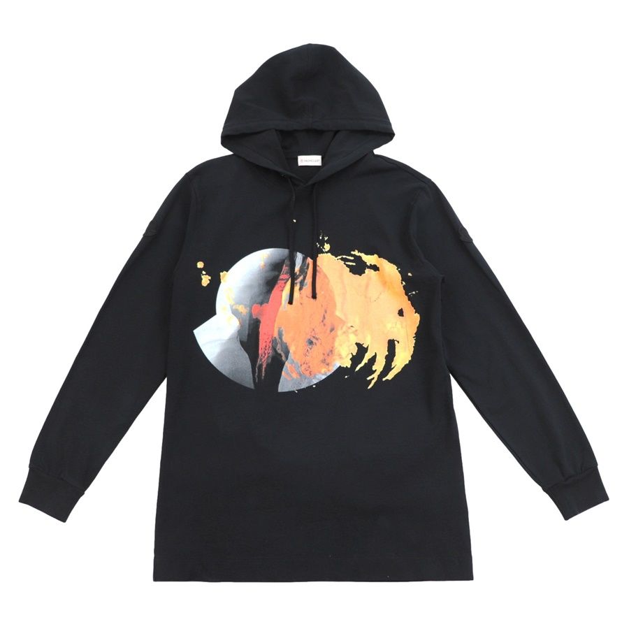 MONCLER x ALYX】GRAPHIC PRINT パーカー - トップス