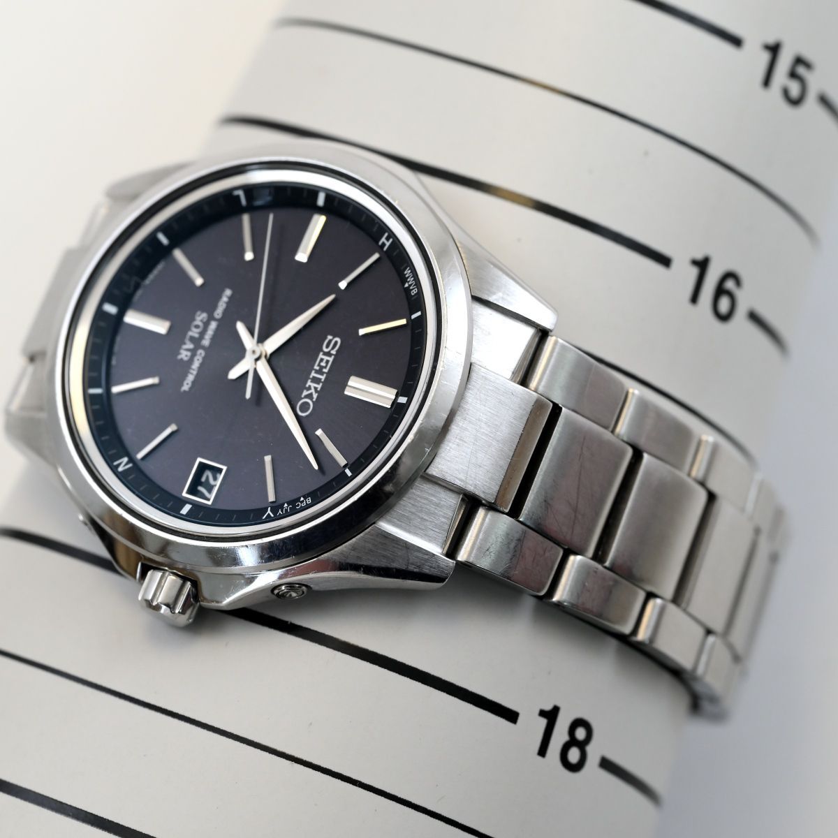 限定価格実施中！メンズ腕時計【SEIKO】7B24 sagz079 7b24-0bh0