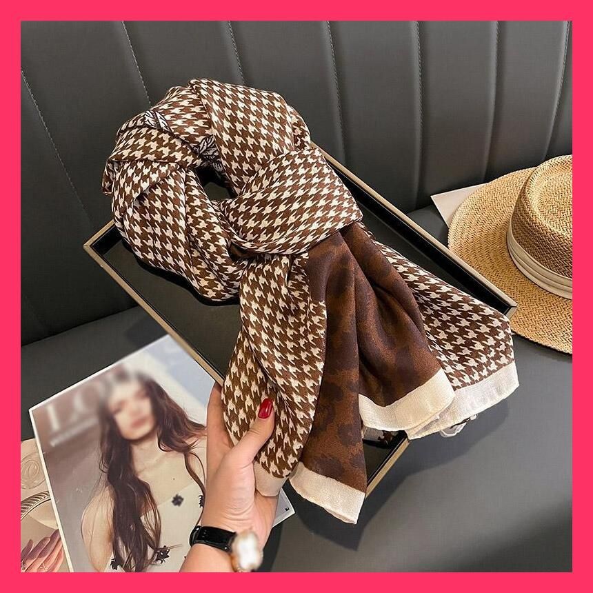 ☆売れ筋☆ ストール メンズ レディース 春 夏 大判 マフラー 豹柄