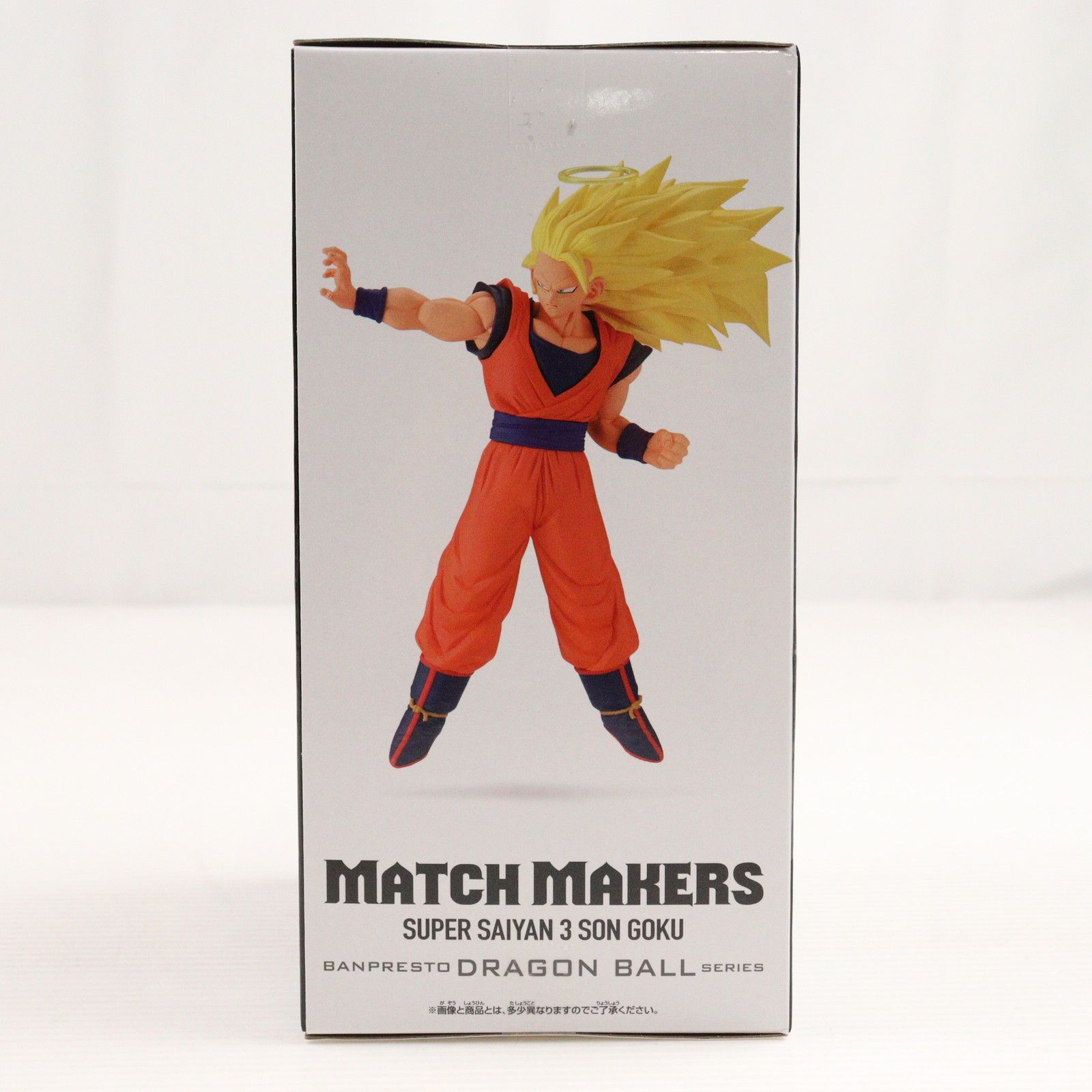 ドラゴンボールZ、超サイヤ人3孫悟空、魔人ブウ、フィギュア、 ドラゴンボールZ MATCH MAKERS 超サイヤ人3孫悟空（VS魔人ブウ