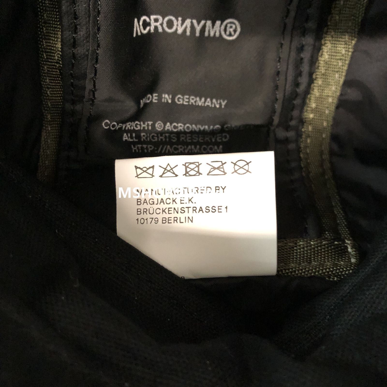 ACRONYM 3A-2 アクロニウム ショルダーバッグ - メルカリ